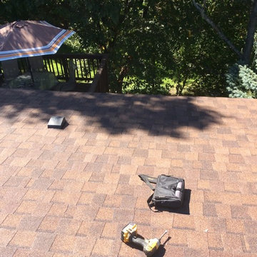Landmark Burnt Sienna, Complete Plywood Replacement, R-60 Blown In Insulation
Sk