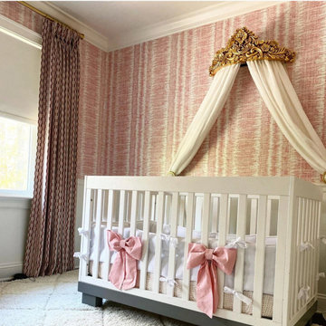 Pink Luxury Nursery