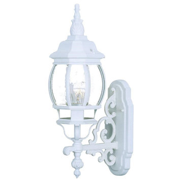 Acclaim Chateau 1-Light Outdoor Wall Light 5150TW - Textured White