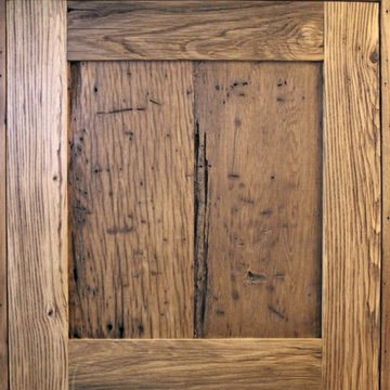 Reclaimed Wormy Chestnut Cabinetry