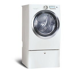 8.0 Cu. Ft. Electric Front Load Dryer with Wave-Touch&reg; Controls by Electrolux - Dryers