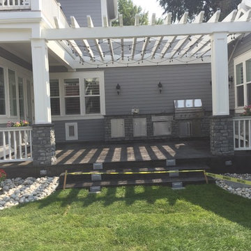Custom Concrete Patio