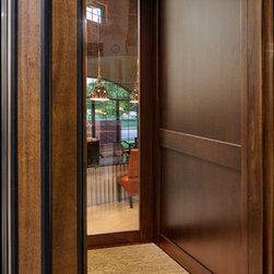 Recessed Panel Glass Elevator - Products