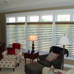 Window Shadings from Budget Blinds - Window Treatments