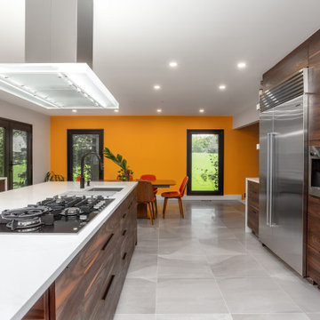 Uber Modern Kitchen Design Potomac, MD
