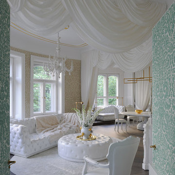 Appartement Prague - Salle de séjour