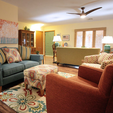 Colorful Haven for Wichita Nurse