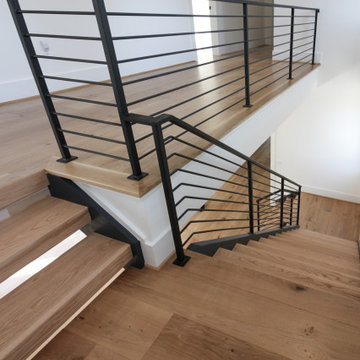 Project #85 | Three-Quarter Turn Staircase