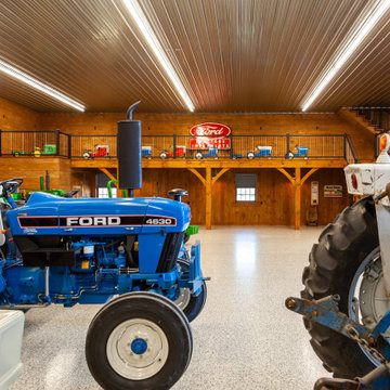 Tractor Barn Construction in Lebanon, PA