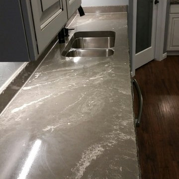 Reverse Marble Countertops