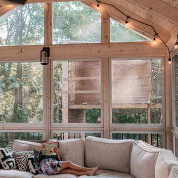 Ann Arbor Screen Porch Addition