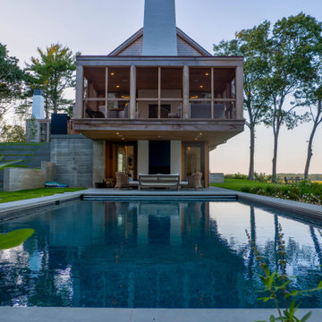 Duxbury 20'x40' Gunite