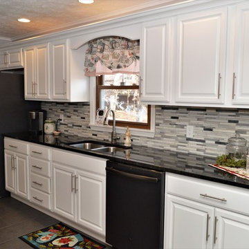 Brookston, IN. Haas Lifestyle Collection. White Maple Kitchen