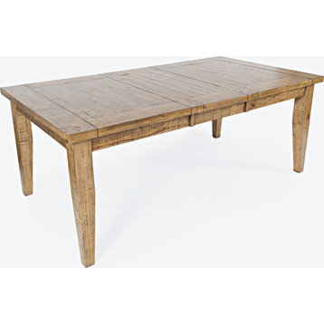 Telluride Extension Dining Table, Naturally Distressed Telluride