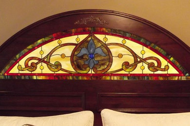 Stained Glass Headboard