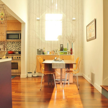 Mod and Clean Meets Whimsy