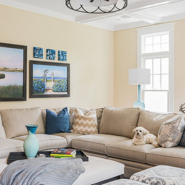 Needham Family Room, Redesign