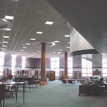 school library