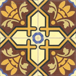 Cement Tile Patterns - 床＆壁タイル