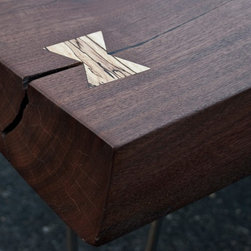 Waterfall Slab Table - Coffee Tables
