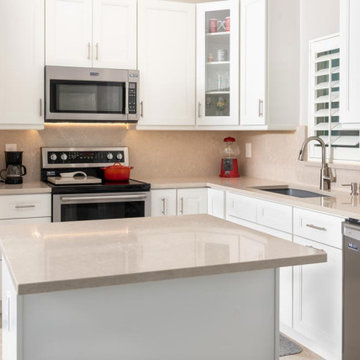 Spacious Kitchen
