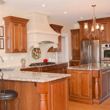 Traditional Details With Modern Conveniences