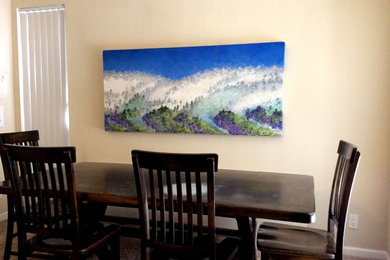 Dining room photo in San Francisco