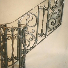 iron stair railing