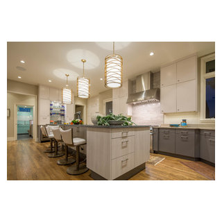 Kitchen - After - Modern - Kitchen - Austin - by Realty Restoration ...