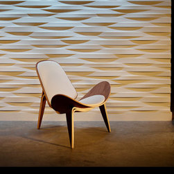 modularArts&reg; InterlockingRock&reg; Slater&trade; PANELS - Wall Panels