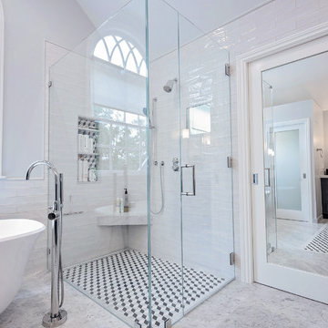 Bowdoin Street Master Bath / Pacific Palisades, CA