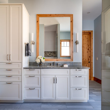 Rustic Bathroom