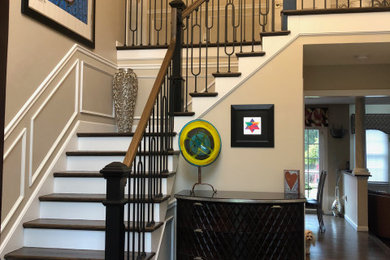 Staircase photo in Boston