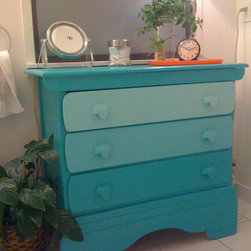 Creating space in a bathroom - Bathroom Cabinets