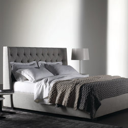 TURMAN LOW BED - Beds