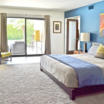 Palm Springs Exterior Remodel, Interior Refresh
