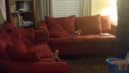 Sectional or sofa/loveseat/chair? Help!