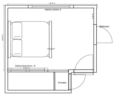 Master Bedroom Is It Feng Shui Or Just Design Issue