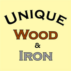Wood & Iron Lamps