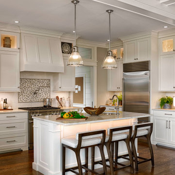 Bright and cheerful kitchen