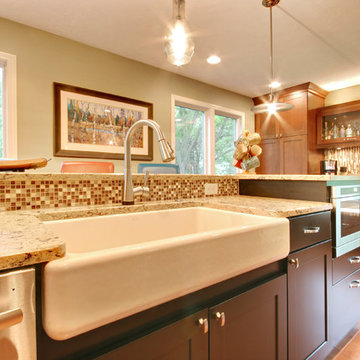 Grand Rapids Transitional Kitchen Remodel