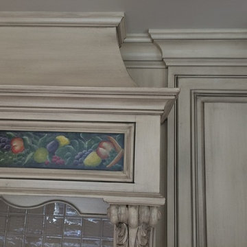 In Progress-Elegant French Rustic Kitchen @ Fairview