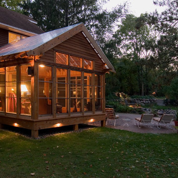 Idyllic Porch