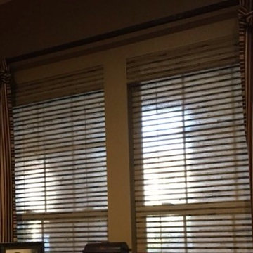 NATURAL WOVEN SHADES