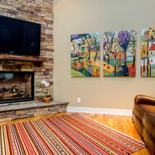 fireplace