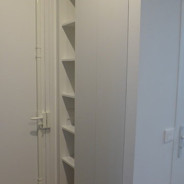 Réorganisation d'un appartement de 65m²