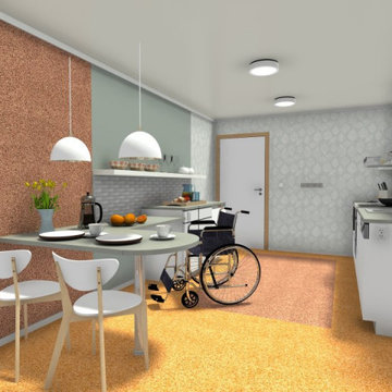 Universal Design Ideas – Practical Tips for an Apartment Floor Plan