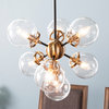 Holly and Martin Boltonly Contemporary 7-Light Pendant Lamp