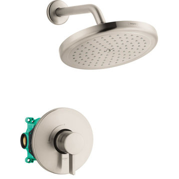 Hansgrohe 04909 Croma Shower Only Trim Package - Brushed Nickel