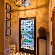 front door